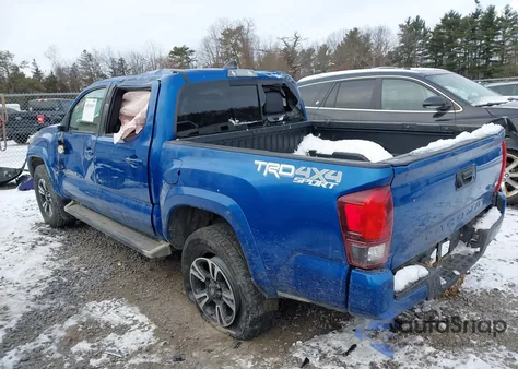 2018 Toyota Tacoma Trd Sport from USA, damaged, VIN 3TMCZ5AN5JM153806